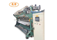 Fully Automatic Mosquito Net Knitting Machine Working Width 80 - 180 Inches